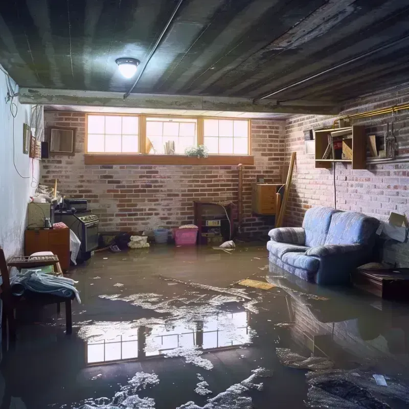 Flooded Basement Cleanup in Dyer County, TN